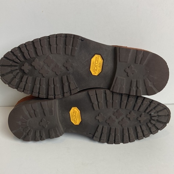 BONTONI Visionario Brown Suede Monk Boot 9.5 Italian Designer Old Money Luxury - Picture 13 of 15